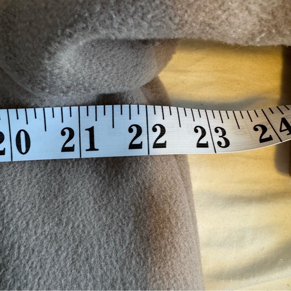 Windsmoor Wool Cashmere Blend Coat – Camel, Size 14 - Picture 7 of 9